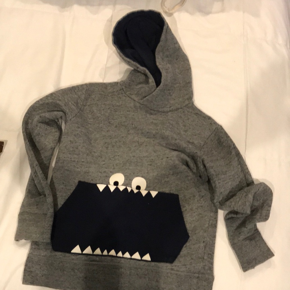 Max the Monster hooded sweatshirt